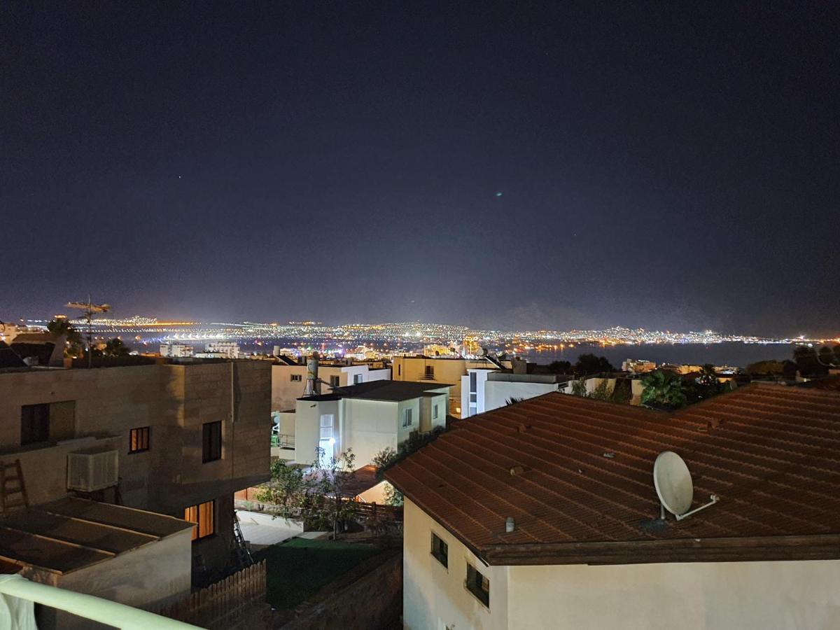 Barak Royal 20 Sea View - ג'קוזי בחצר ומרפסות עם נוף לים * Eilat